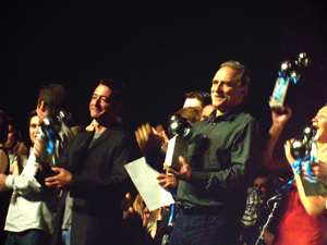 Cinema City Best Actor Ristovski and Best Director Dragojevic